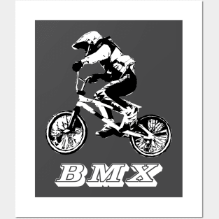 bmx Posters and Art